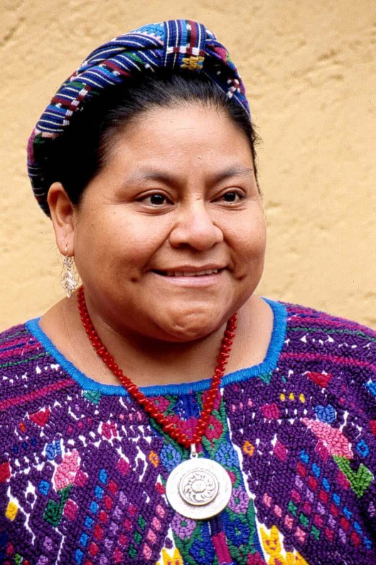 Rigoberta Menchu Guatemala