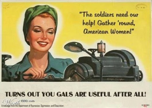 controversial misogynistic ad 1950